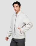 Cole Formal Twill Harrington Collar Jaket Pria