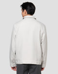 Cole Formal Twill Harrington Collar Jaket Pria