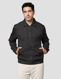 Cole Formal Twill Harrington Collar Jaket Pria