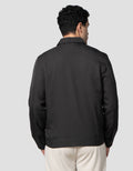 Cole Formal Twill Harrington Collar Jaket Pria