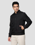 Cole Formal Twill Harrington Collar Jaket Pria