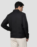 Cole Formal Twill Harrington Collar Jaket Pria