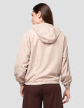 Nevada Reversible Jaket Hoodie Wanita