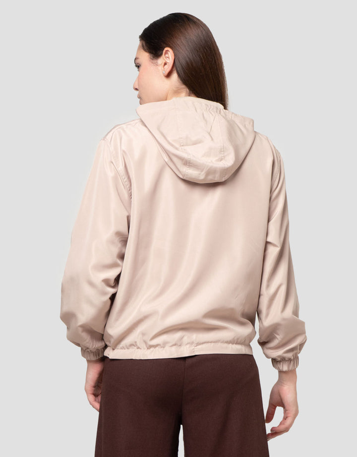 Nevada Reversible Jaket Hoodie Wanita