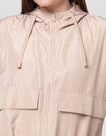 Nevada Reversible Jaket Hoodie Wanita