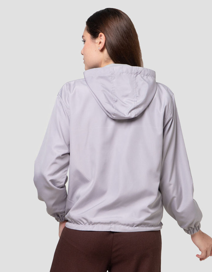 Nevada Reversible Jaket Hoodie Wanita