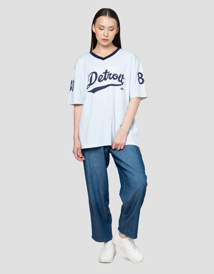 Nevada Sld Ov Polymesh Detroit Kaos Wanita