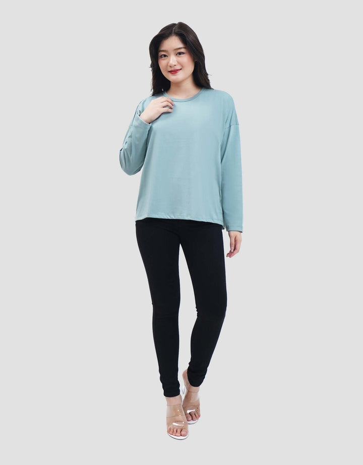 Connexion Drop Shoulder Kaos Wanita