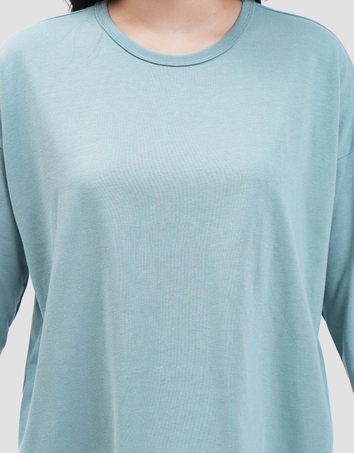 Connexion Drop Shoulder Kaos Wanita