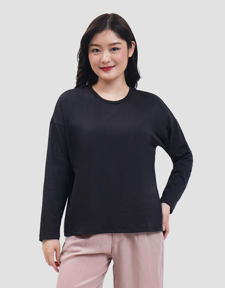 Connexion Drop Shoulder Kaos Wanita