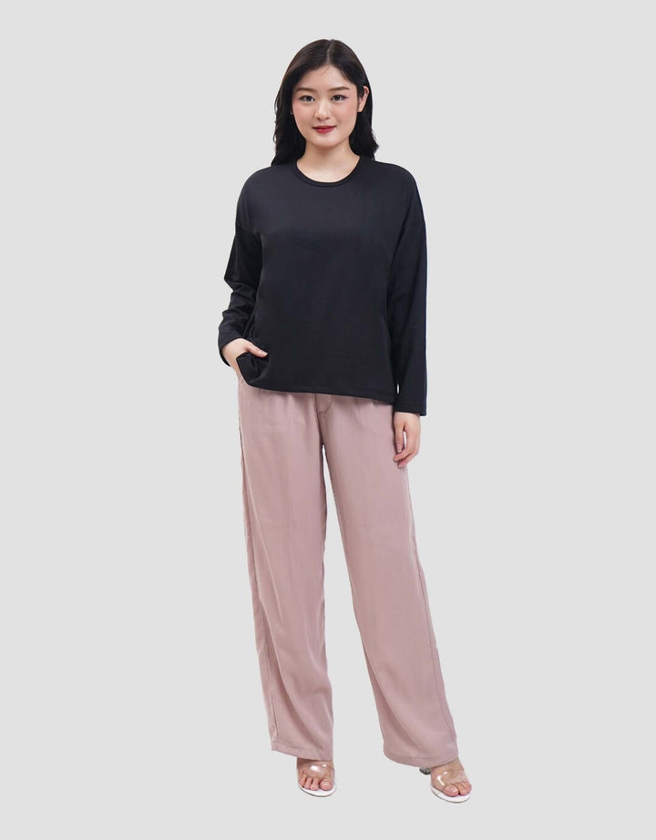 Connexion Drop Shoulder Kaos Wanita