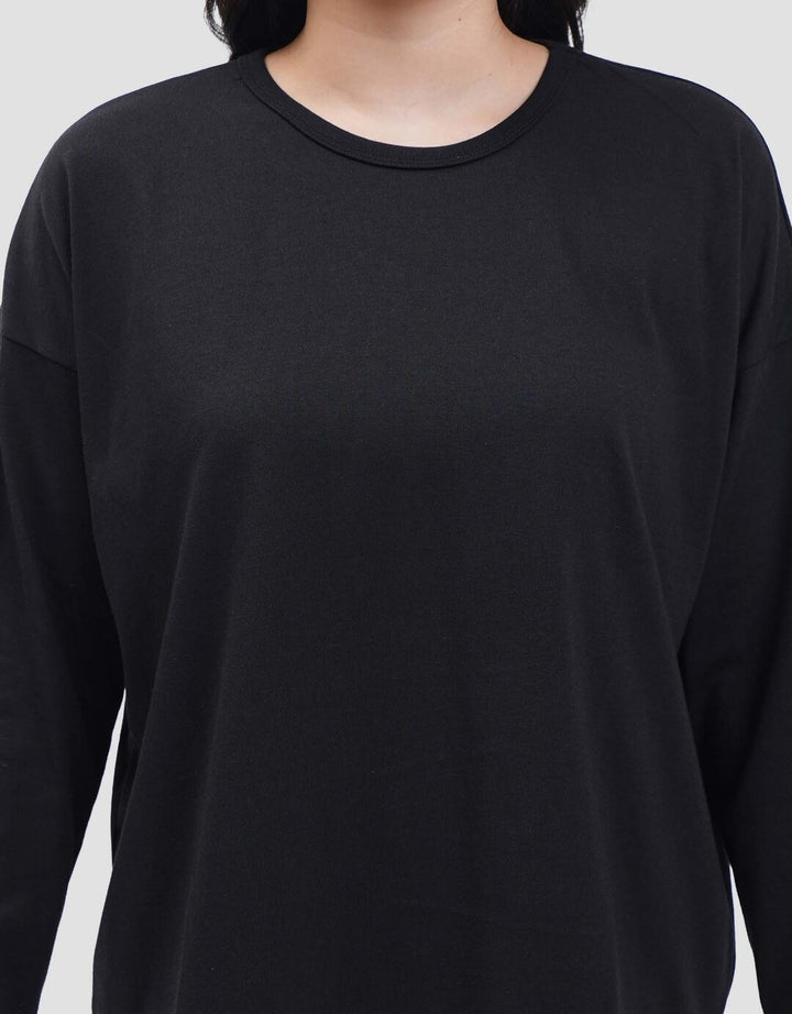 Connexion Drop Shoulder Kaos Wanita