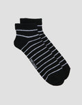 Nevada Ankle Full Stripe Kaos Kaki Wanita