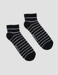 Nevada Ankle Full Stripe Kaos Kaki Wanita