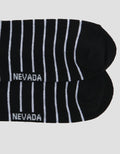 Nevada Ankle Full Stripe Kaos Kaki Wanita