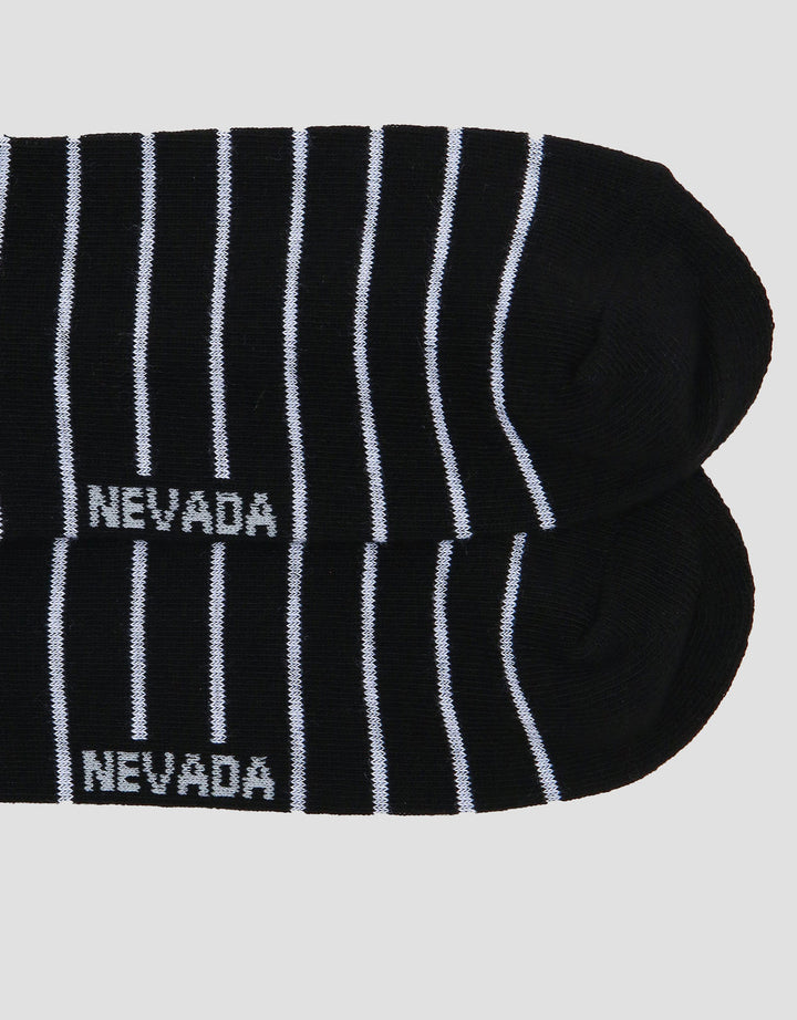 Nevada Ankle Full Stripe Kaos Kaki Wanita