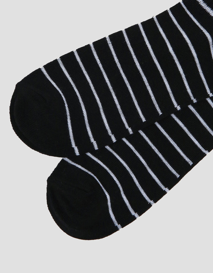Nevada Ankle Full Stripe Kaos Kaki Wanita