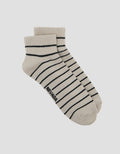 Nevada Ankle Full Stripe Kaos Kaki Wanita