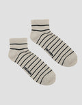 Nevada Ankle Full Stripe Kaos Kaki Wanita