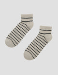 Nevada Ankle Full Stripe Kaos Kaki Wanita