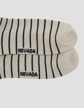 Nevada Ankle Full Stripe Kaos Kaki Wanita