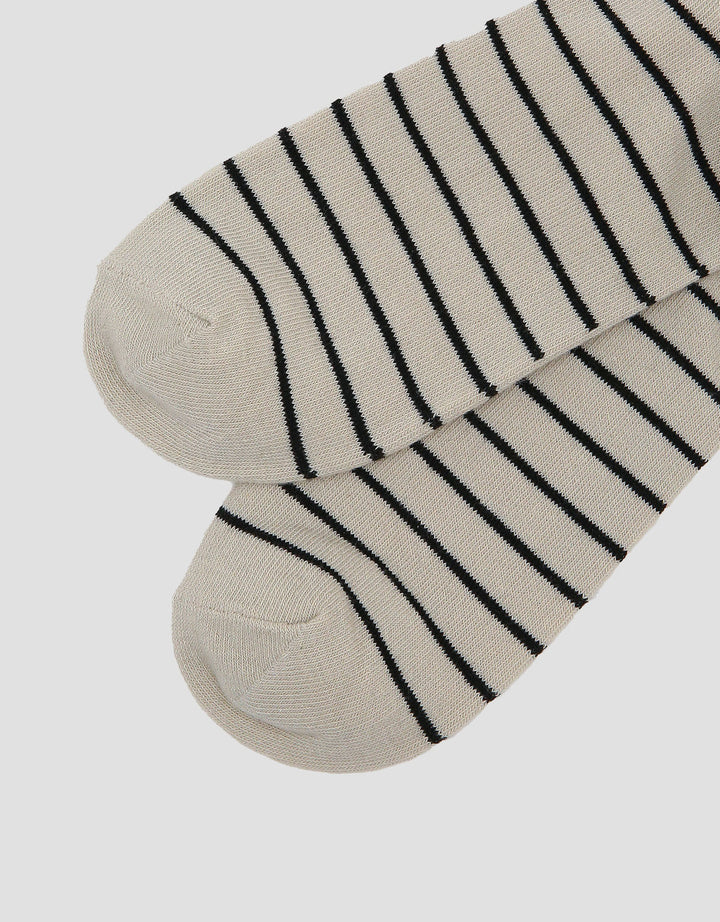 Nevada Ankle Full Stripe Kaos Kaki Wanita