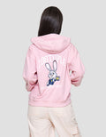 Disney Reg Zipper Print Zootopia Jaket Wanita