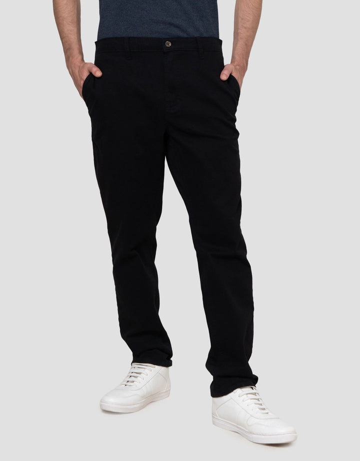 Cole Woven Slim Celana Panjang Chinos Pria