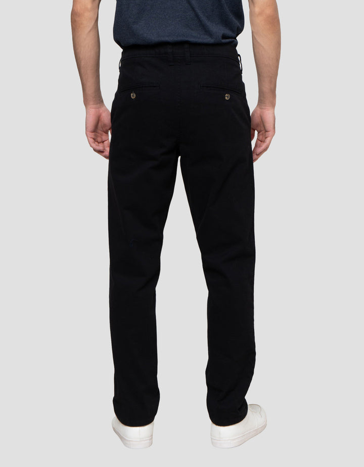 Cole Woven Slim Celana Panjang Chinos Pria