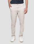 Cole Woven Slim Celana Panjang Chinos Pria