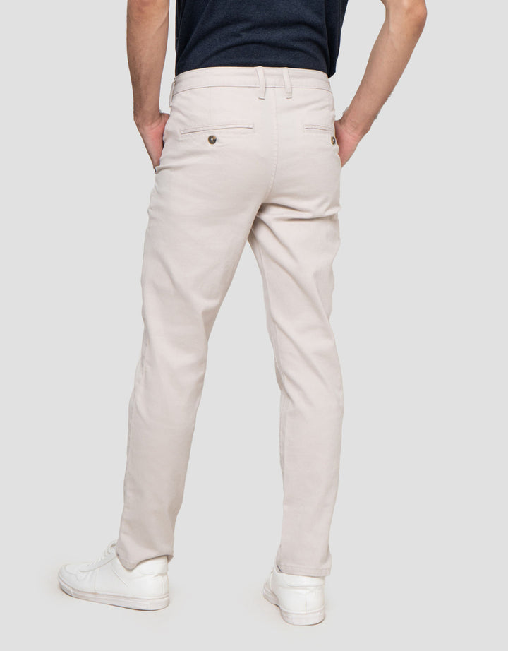 Cole Woven Slim Celana Panjang Chinos Pria