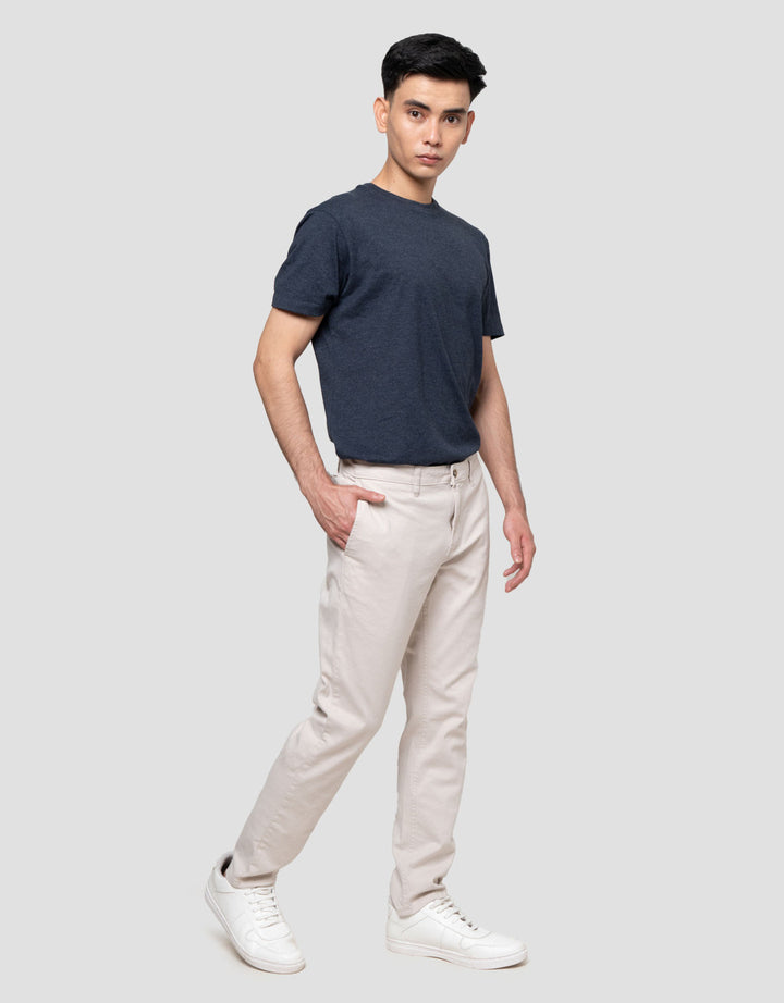 Cole Woven Slim Celana Panjang Chinos Pria