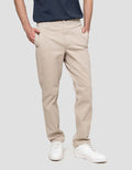 Cole Woven Slim Celana Panjang Chinos Pria