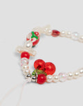 MxM Aksesoris Charm Mutiara Tali Handphone