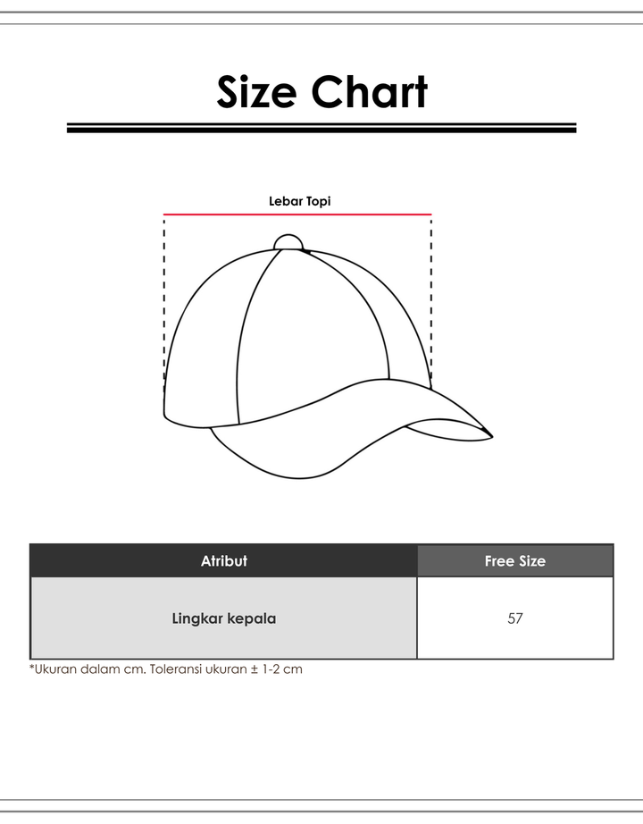 MxM Topi Baseball Wanita