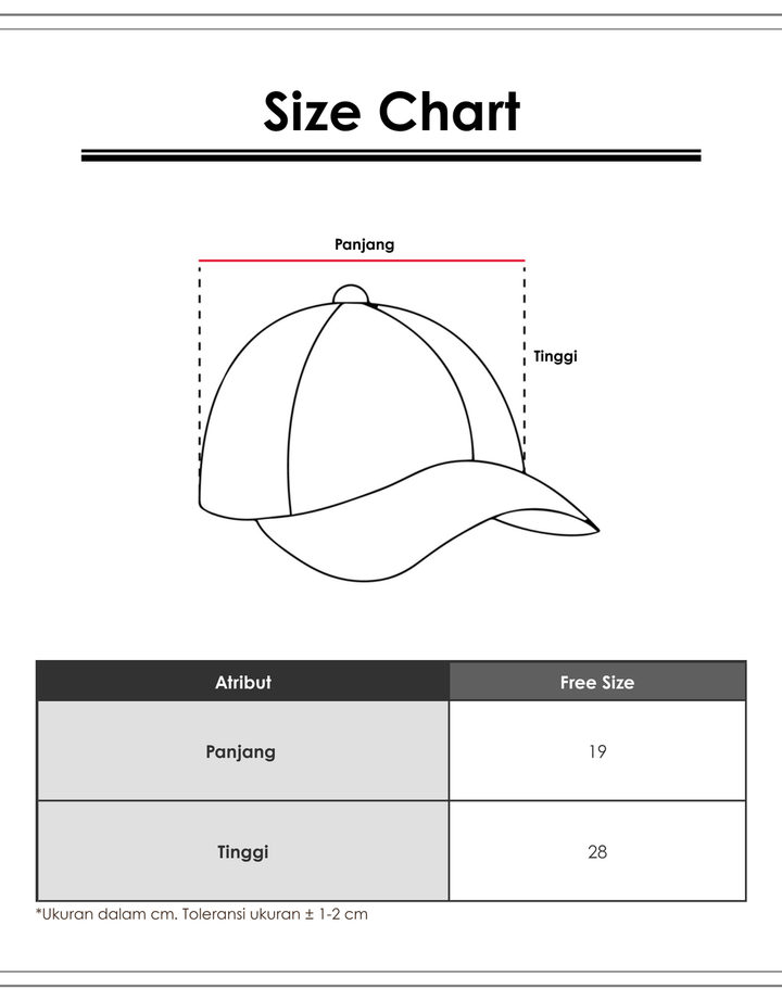 MxM Topi Baseball New World Pria