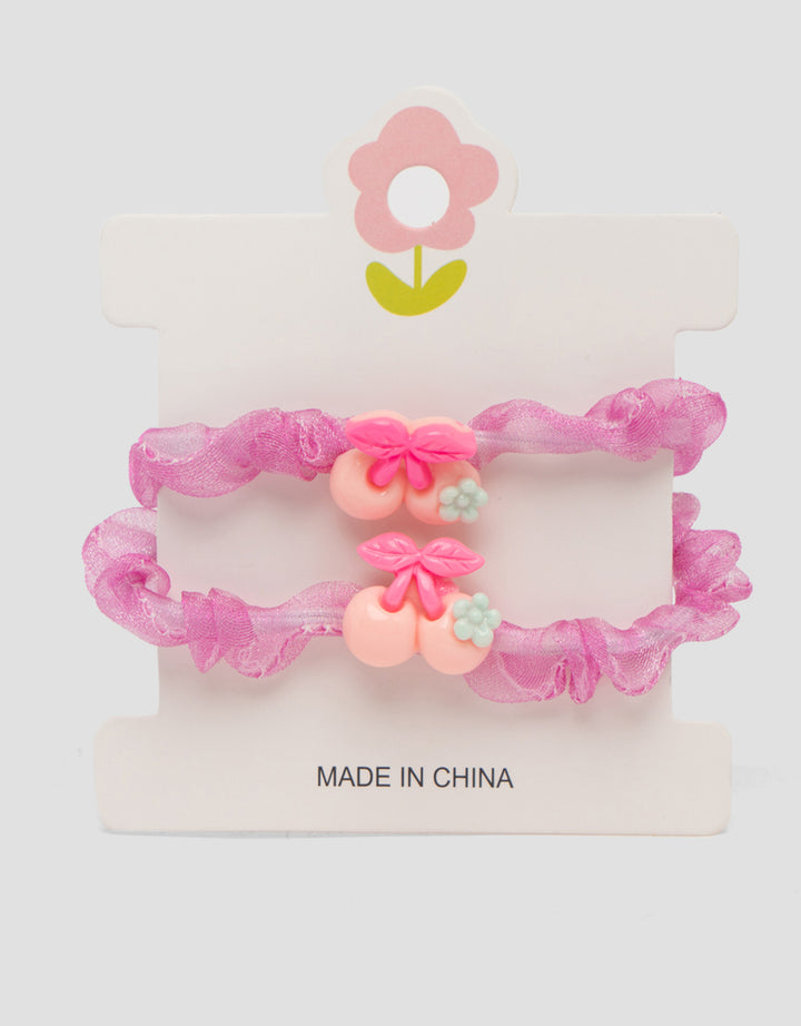MxM Aksesoris Cherry Ikat Rambut