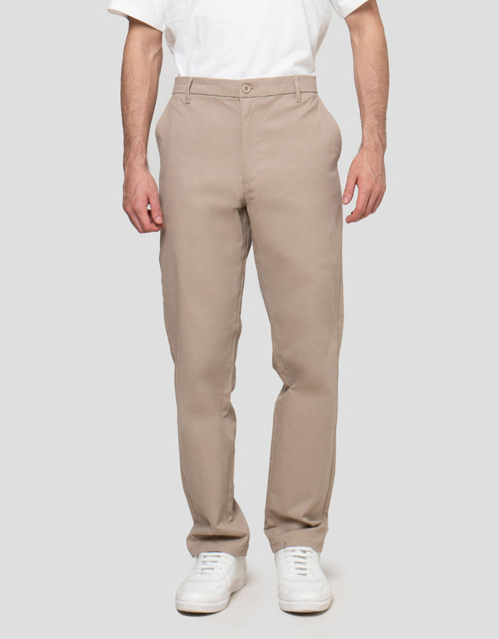 Aos Slim Twill Simply Celana Chinos Pria