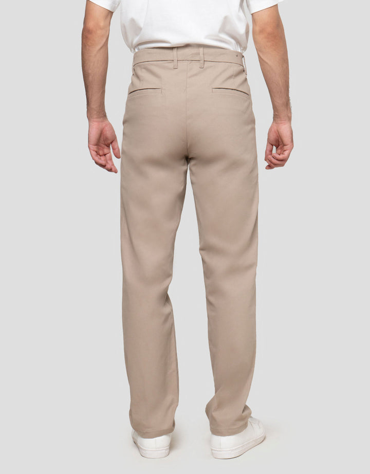 Aos Slim Twill Simply Celana Chinos Pria