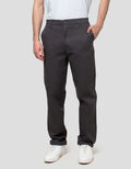 Aos Slim Twill Comfort Celana Chinos Pria