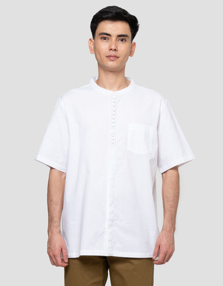 Aos Muslim 2026 Embro Baju Koko Pria