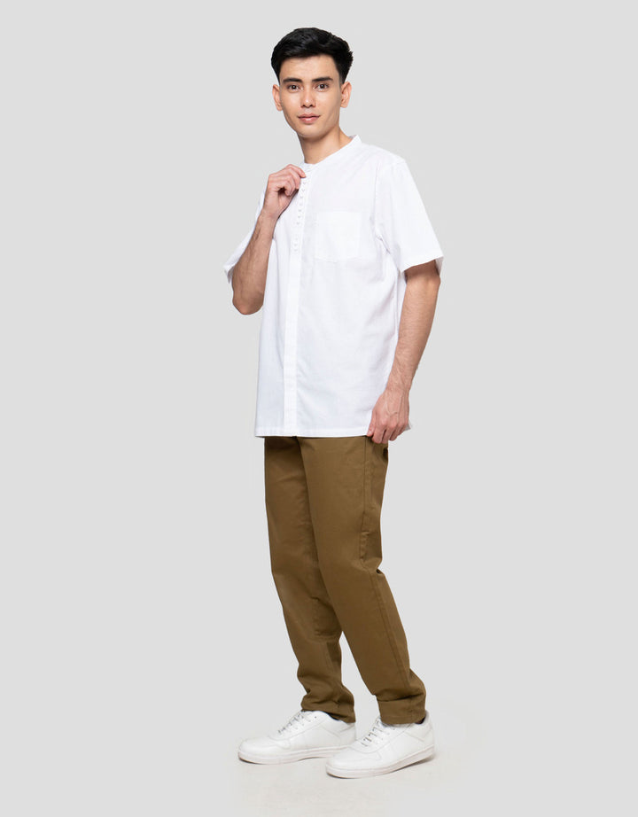 Aos Muslim 2026 Embro Baju Koko Pria