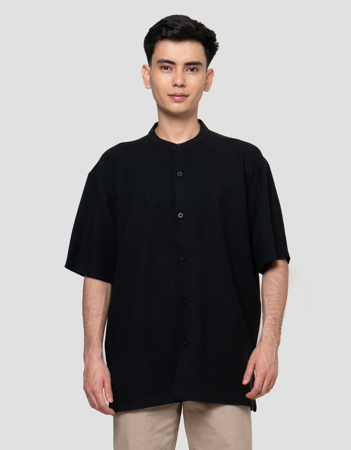 Aos Muslim 2026 Texture Baju Koko Pria