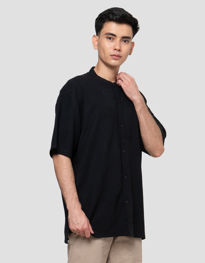 Aos Muslim 2026 Texture Baju Koko Pria