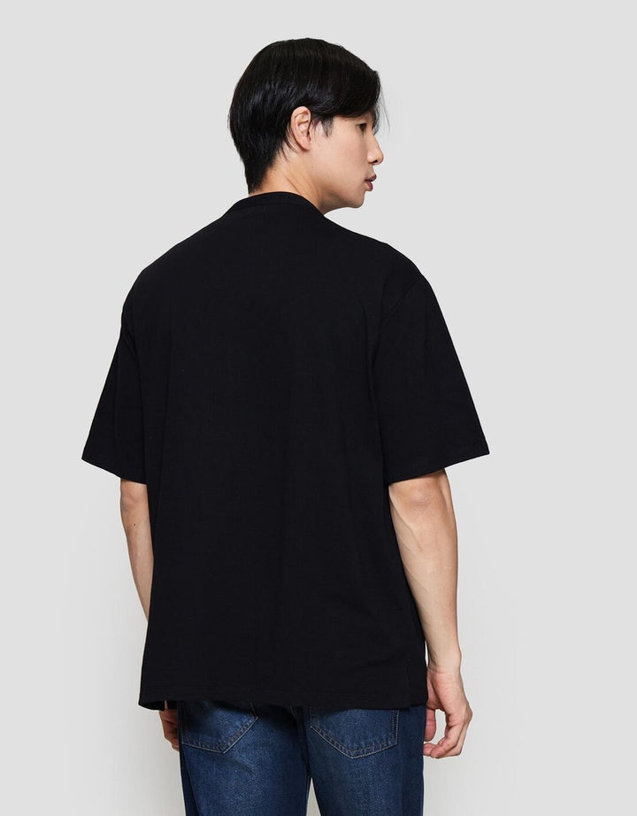 Aos Texture Embro Baju Koko Pria