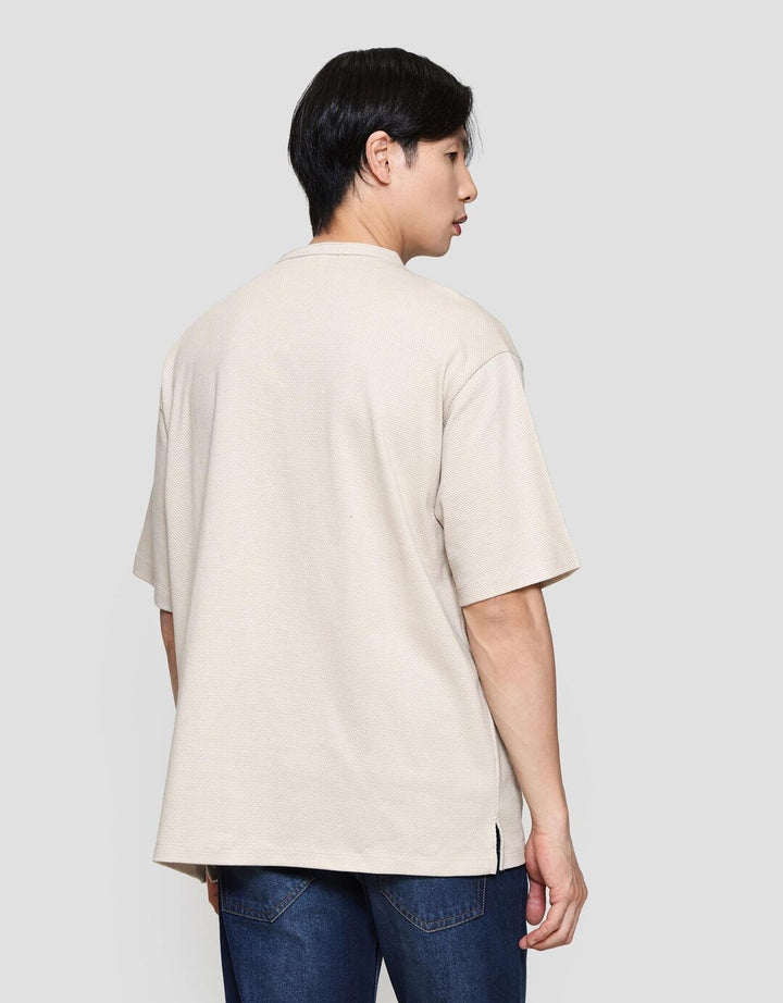 Aos Texture Baju Koko Pria