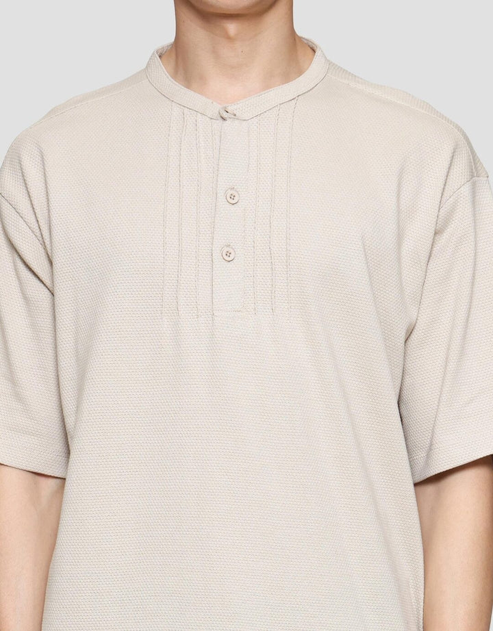 Aos Texture Baju Koko Pria