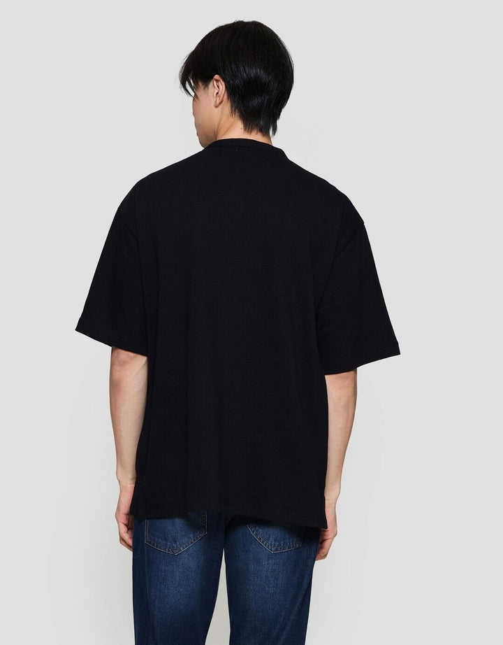 Aos Texture Baju Koko Pria