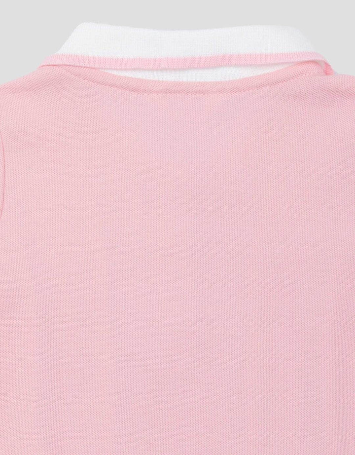 Little M Polo With Plisket Midi Dress Bayi