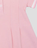 Little M Polo With Plisket Midi Dress Bayi